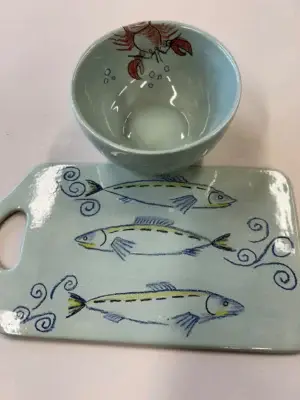 Workshop Schetsen met Glazuurpotloden
